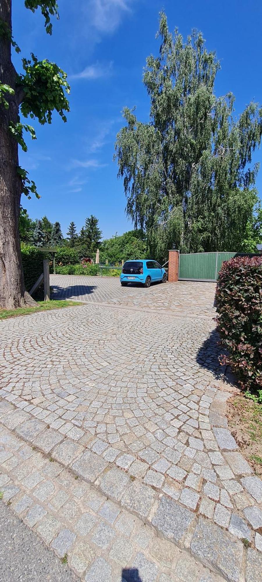 Zum Kranich Luckau Exterior foto